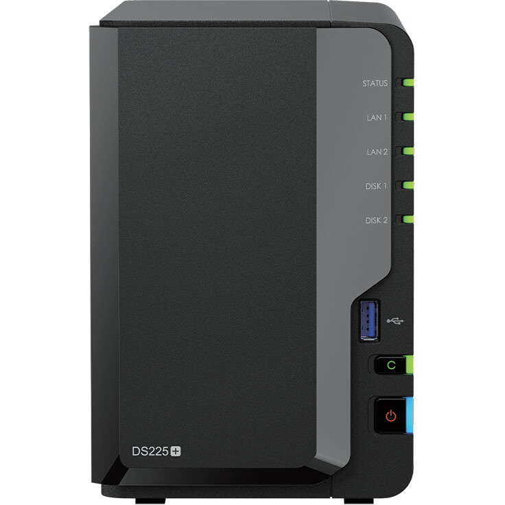 Сетевое хранилище (NAS) Synology DS225+