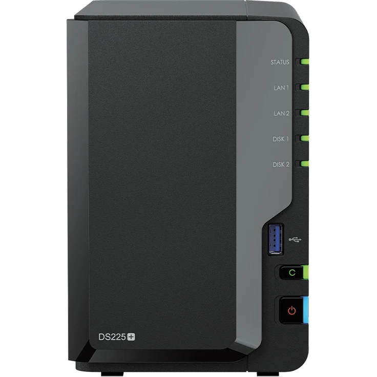Сетевое хранилище (NAS) Synology DiskStation DS225+