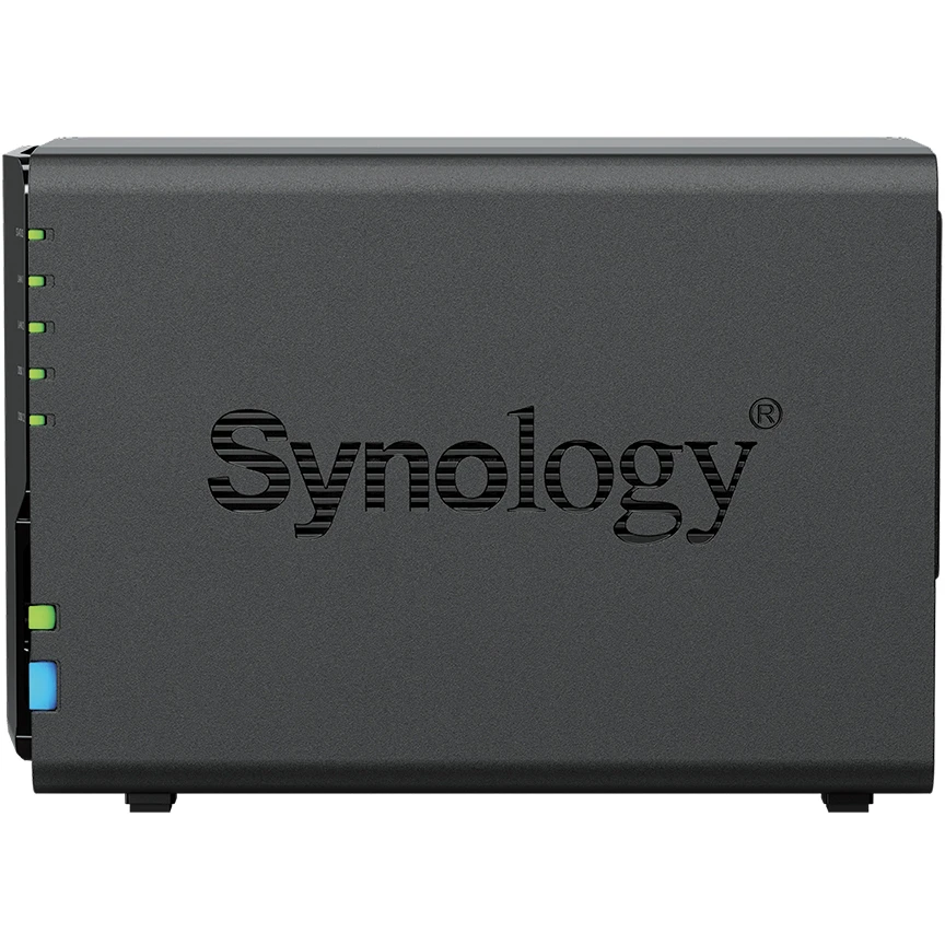 Сетевое хранилище (NAS) Synology DiskStation DS225+ - фото 4