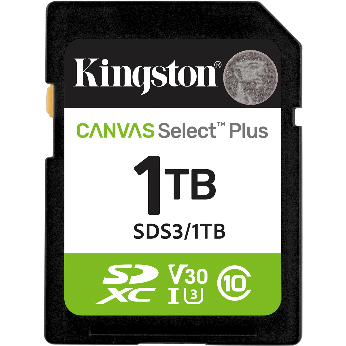 Карта памяти 1TB SD Kingston Canvas Select Plus (SDS3/1TB)