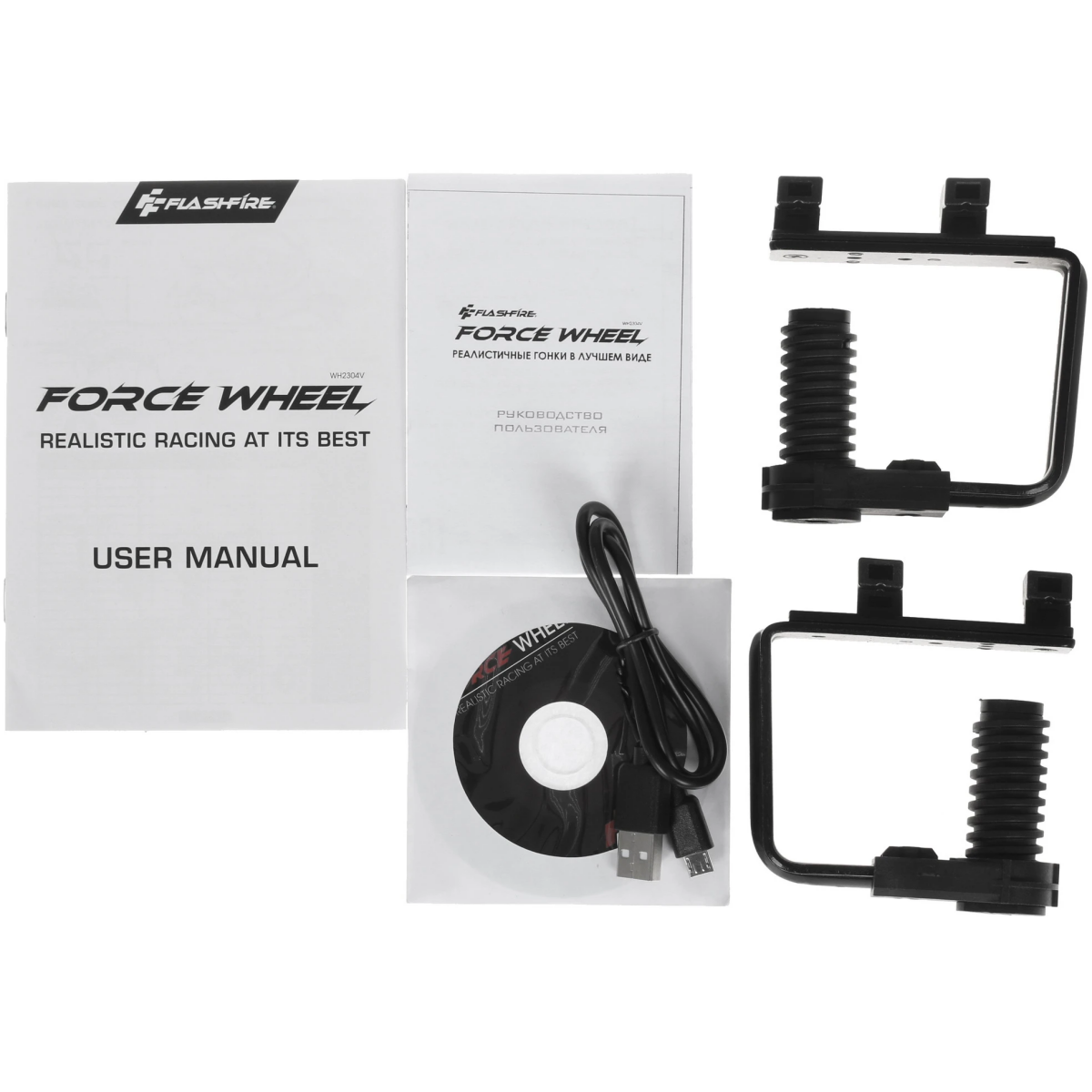 Руль FlashFire Force Wheel - WH2304V - фото 11