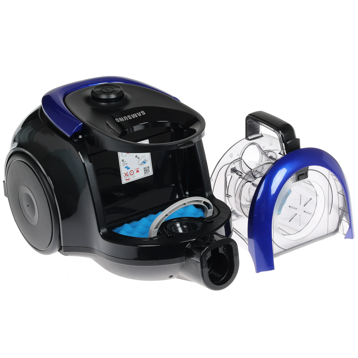 Пылесос Samsung SC18M2110SB - VC18M2110SB/EV - фото 9