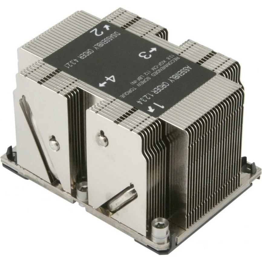 Радиатор для серверного процессора Alseye AS3647-P4HCAL2U-JYR81 - фото 2