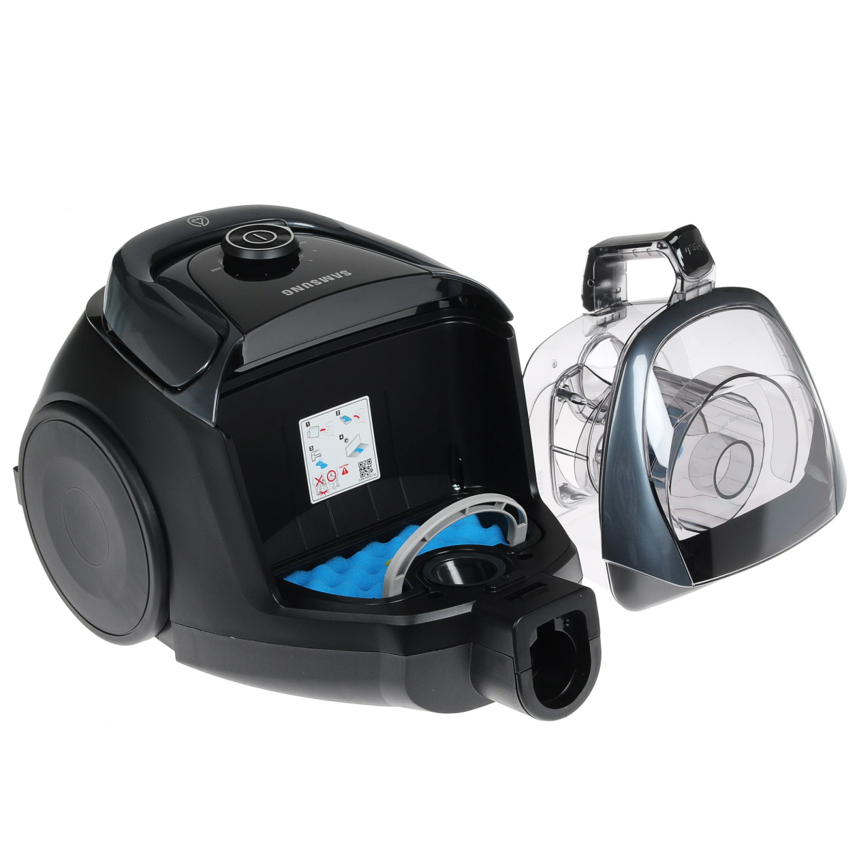 Пылесос Samsung SC18M3160VG - VC18M3160VG/EV - фото 9