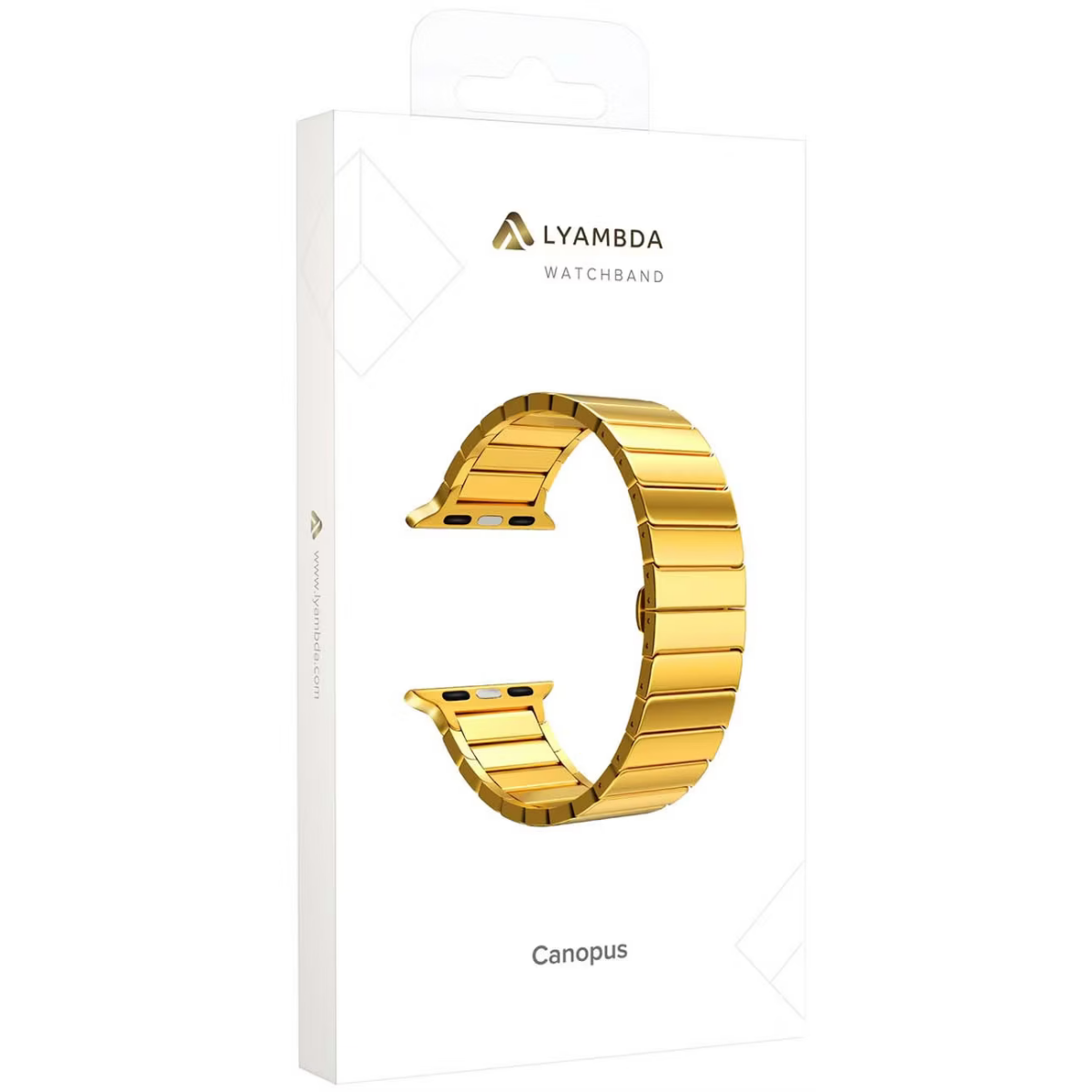 Ремешок Lyambda Canopus DS-APG-05-40-GL - фото 3