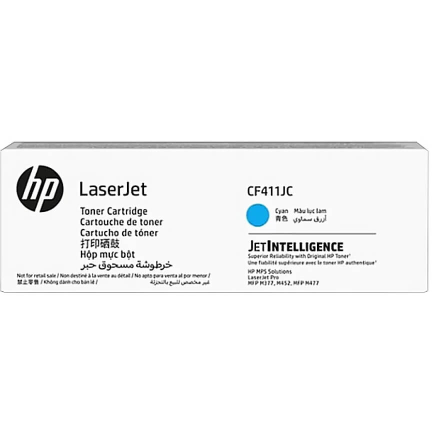 Картридж HP CF411JC (№410J) Cyan