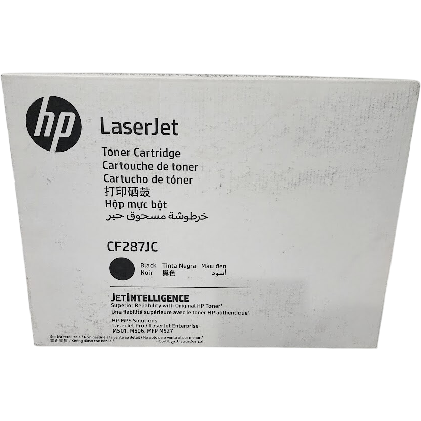 Картридж HP CF287JC (№87J) Black