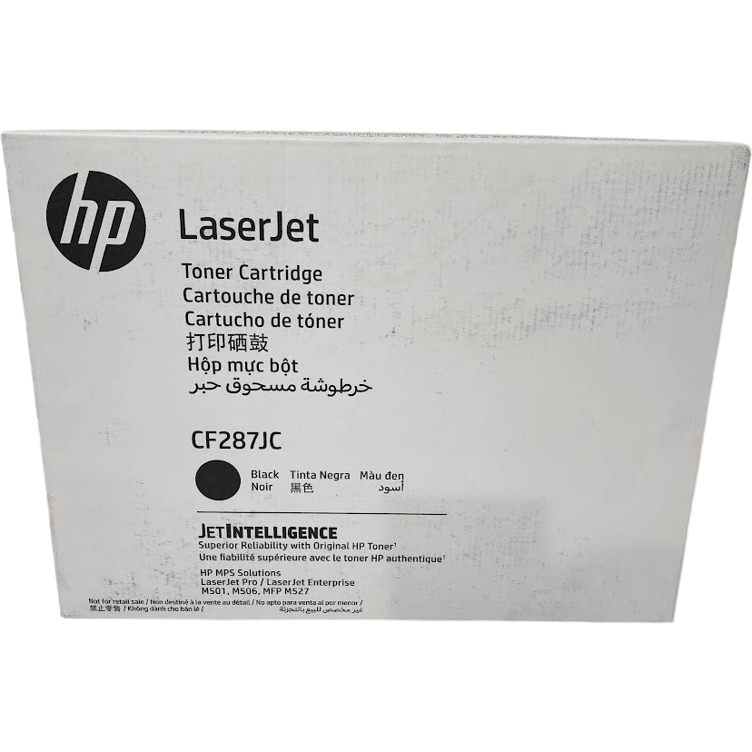 Картридж HP CF287JC (№87J) Black