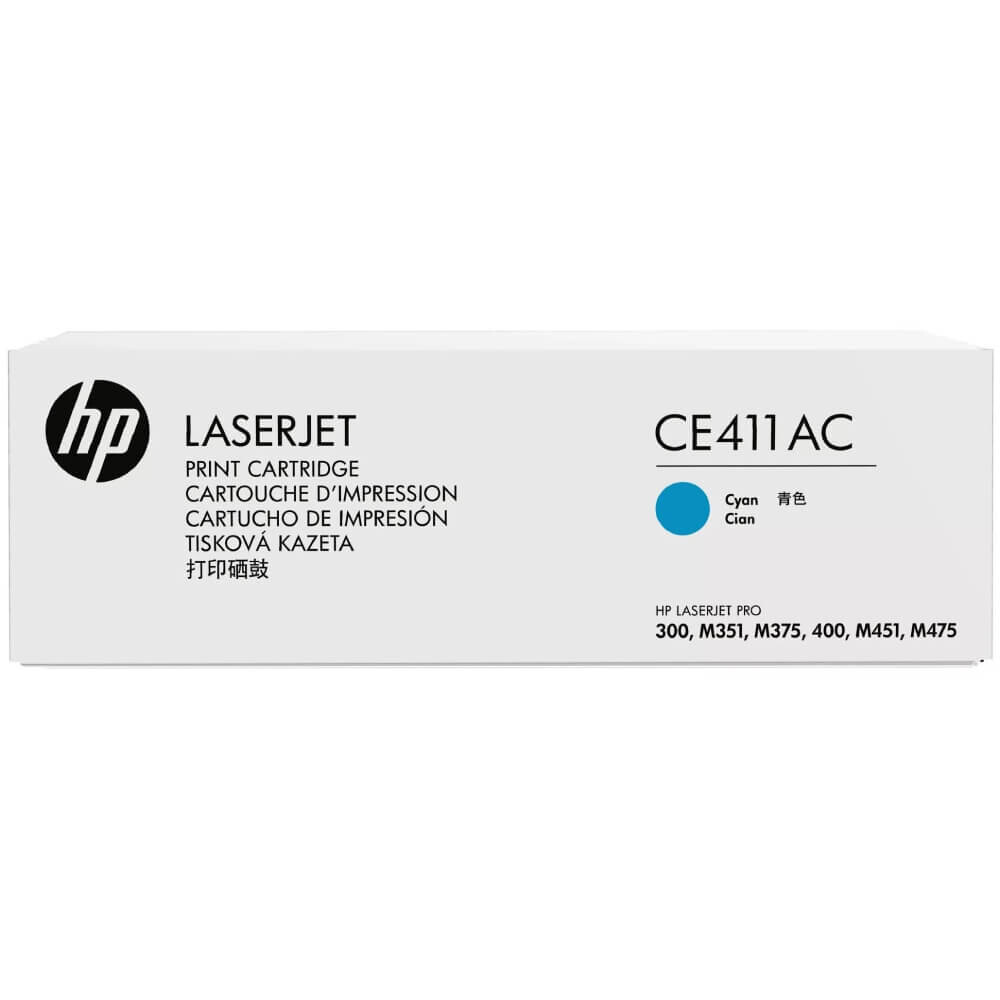 Картридж HP CE411AC (№305A) Cyan