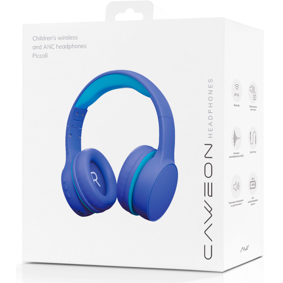 Гарнитура Caweon Piccoli CTW50-BL - фото 6