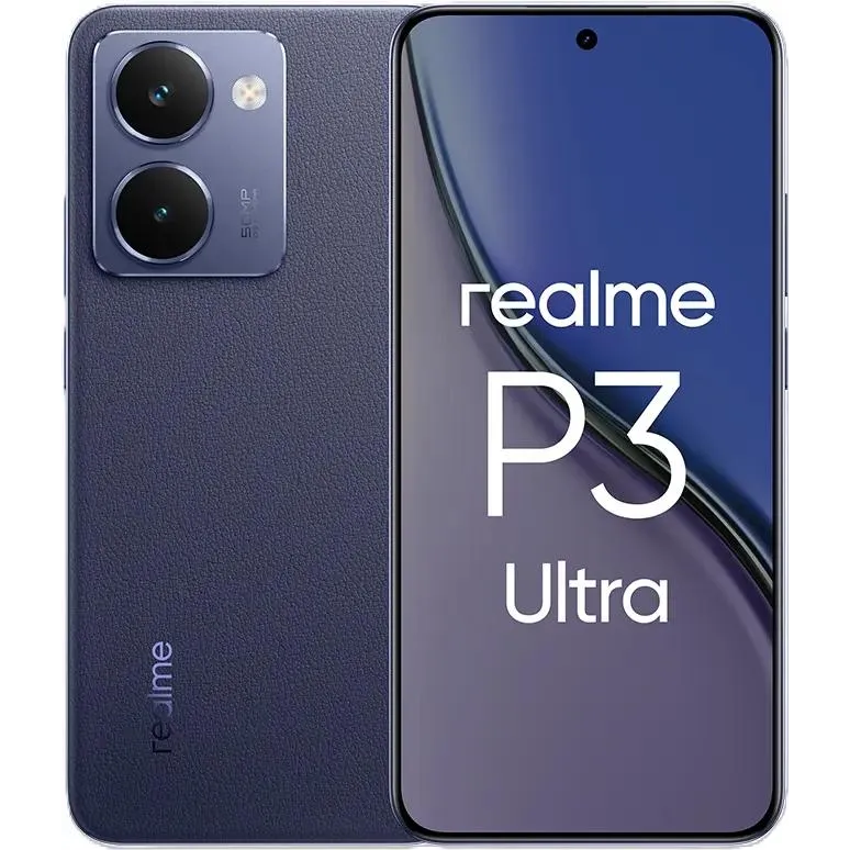 Смартфон Realme P3 Ultra 12/256Gb Neptune Blue (RMX5031)