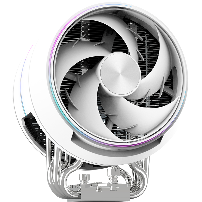 Кулер Zalman ZET 5 White