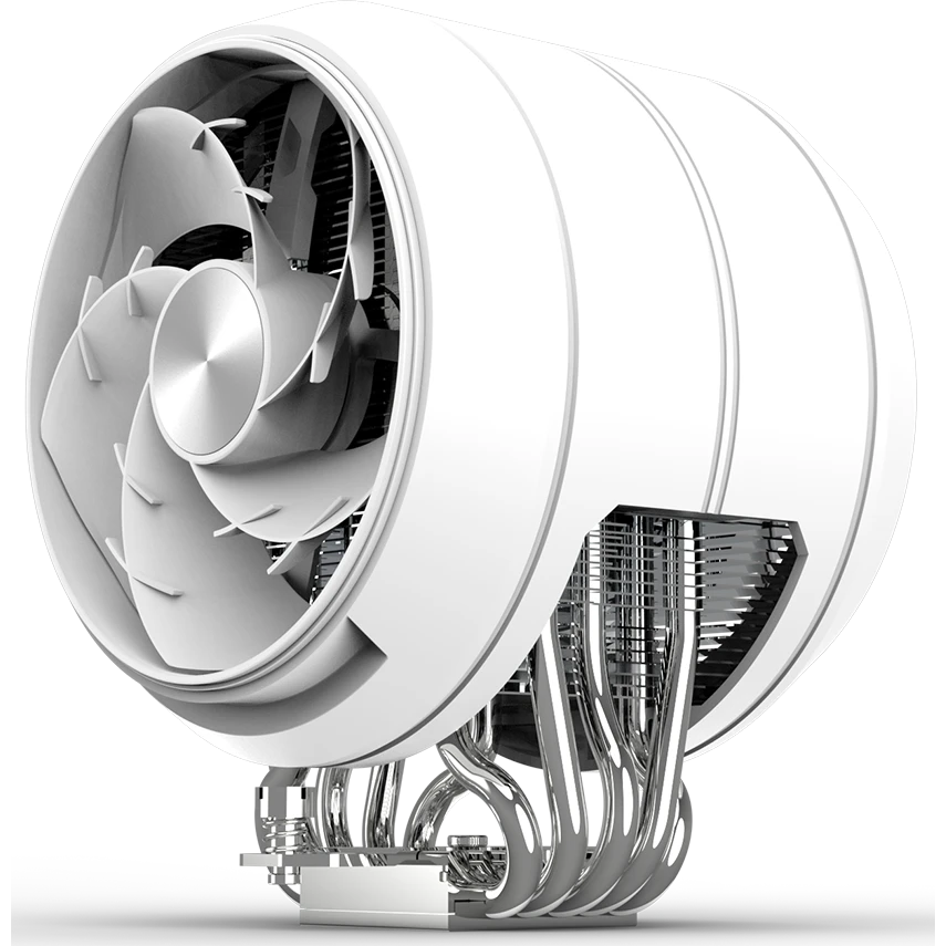 Кулер Zalman ZET 5 White - ZET 5 WHITE - фото 4