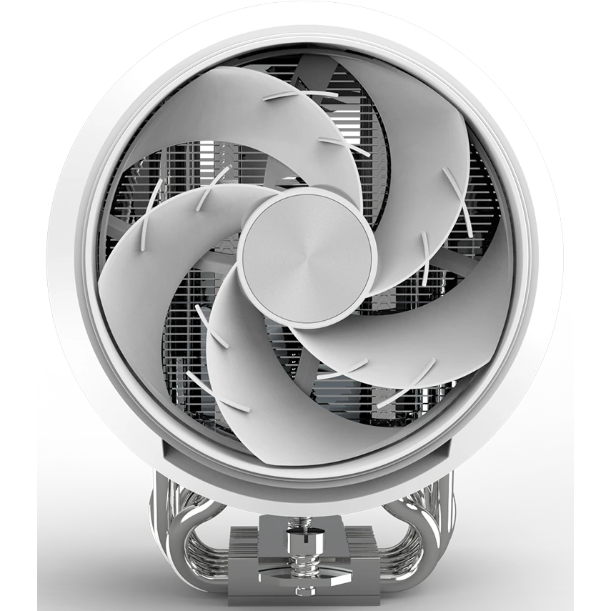 Кулер Zalman ZET 5 White - ZET 5 WHITE - фото 5