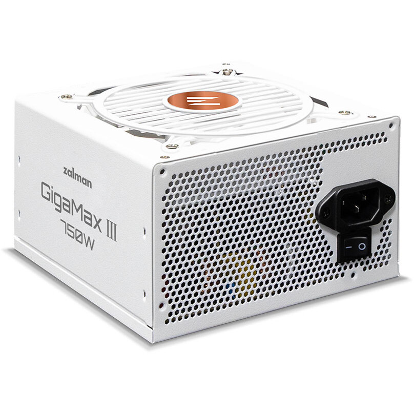 Блок питания 750W Zalman GigaMax III (ZM750-GV3 WH)
