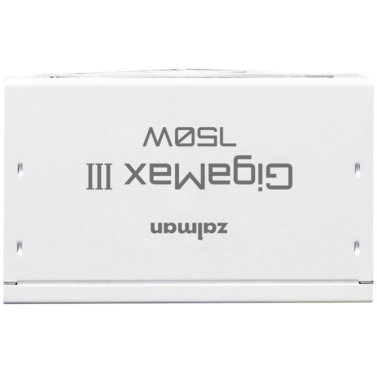 Блок питания 750W Zalman GigaMax III (ZM750-GV3 WH) - фото 5