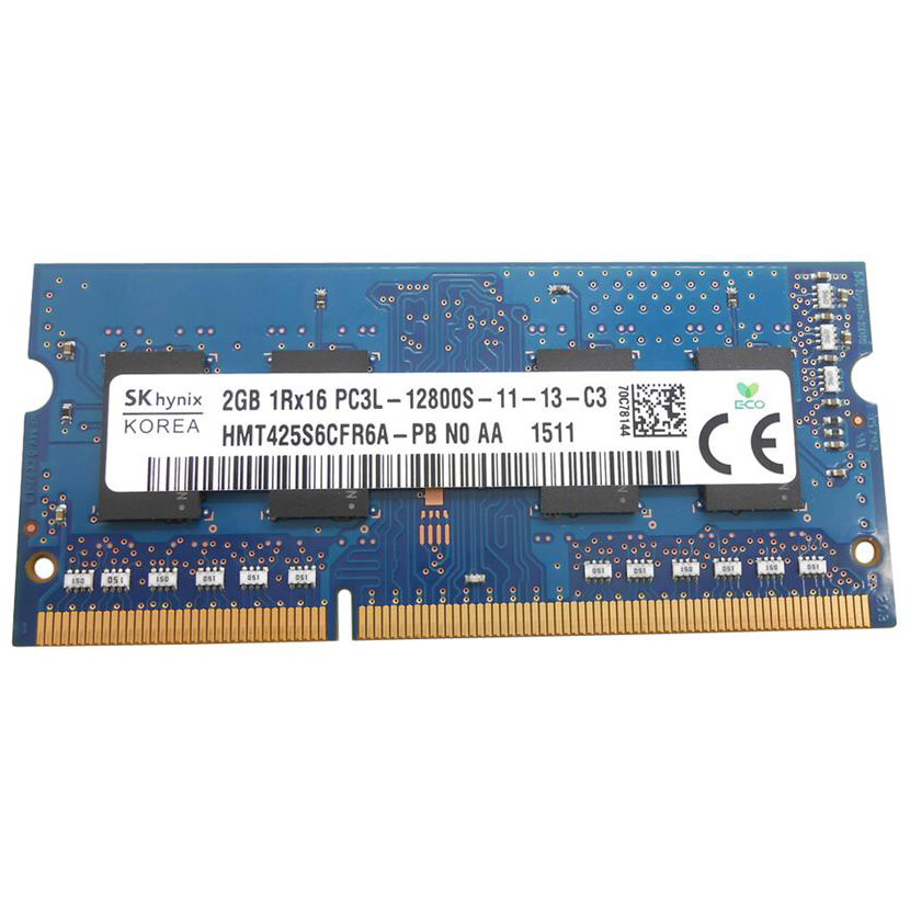 Оперативная память 2Gb DDR-III 1600MHz Hynix SO-DIMM (HMT425S6CFR6A)