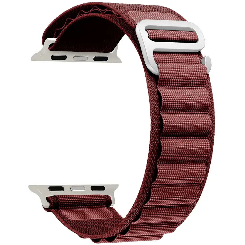 Ремешок Lyambda Navi DSN-19-20-WR Wine Red
