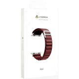 Ремешок Lyambda Navi DSN-19-20-WR Wine Red