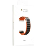 Ремешок Lyambda Navi DSN-19-20-OB Orange/Black