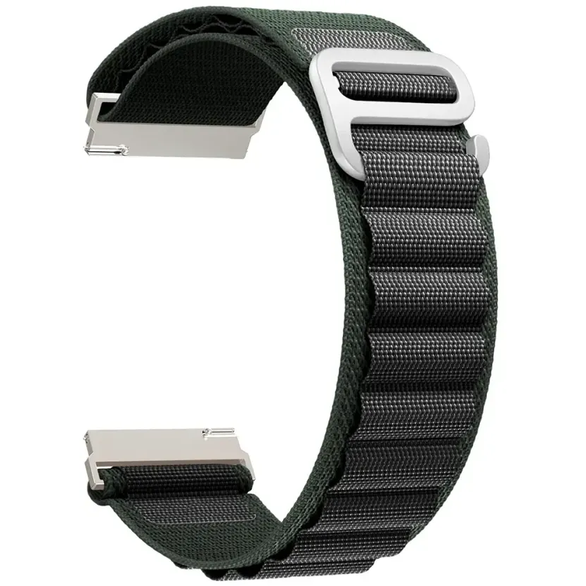 Ремешок Lyambda Navi DSN-19-20-GB Green/Black