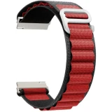 Ремешок Lyambda Navi DSN-19-20-BR Black/Red