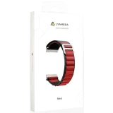 Ремешок Lyambda Navi DSN-19-20-BR Black/Red