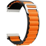 Ремешок Lyambda Navi DSN-19-20-BO Black/Orange