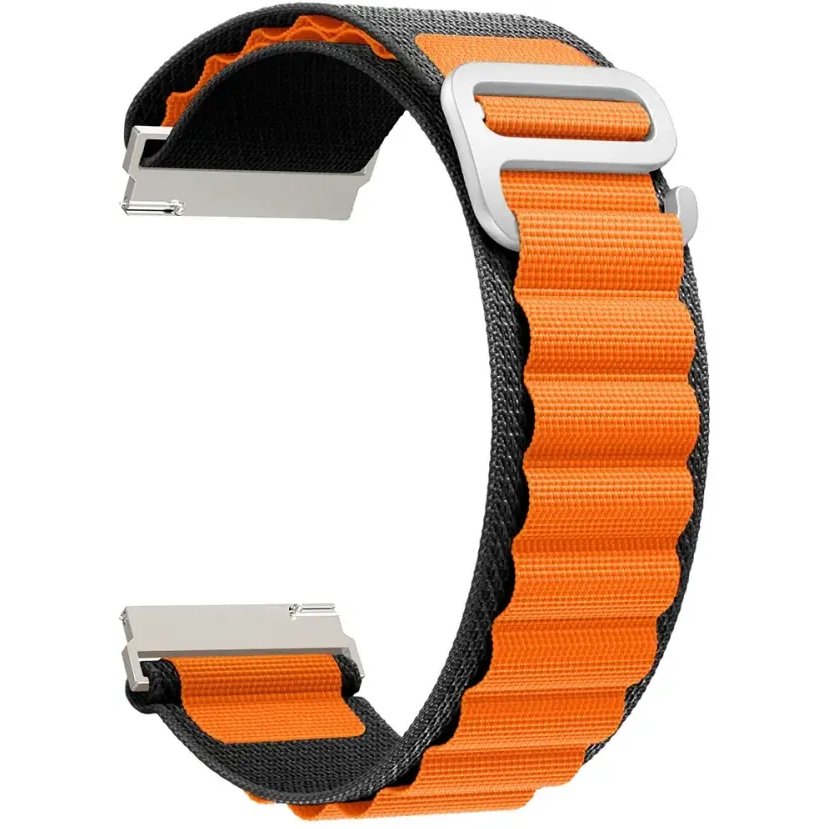 Ремешок Lyambda Navi DSN-19-20-BO Black/Orange
