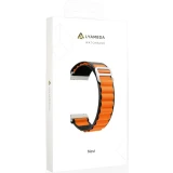 Ремешок Lyambda Navi DSN-19-20-BO Black/Orange