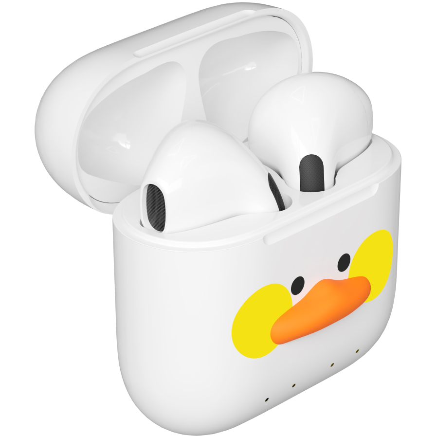 Гарнитура Caweon CutieDuck White - CHA1-WH - фото 4