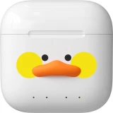 Гарнитура Caweon CutieDuck White (CHA1-WH)