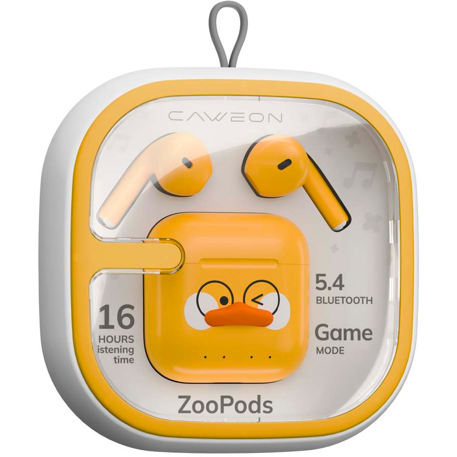 Гарнитура Caweon CutieDuck Yellow - CHA1-YL - фото 12