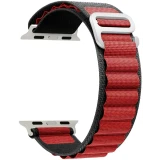 Ремешок Lyambda Navi DSN-24-40-BR Black/Red