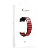 Ремешок Lyambda Navi DSN-24-40-BR Black/Red