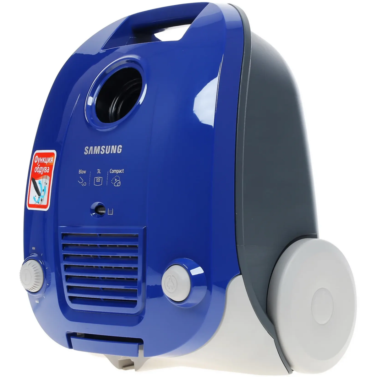 Пылесос Samsung VCC4140V3A - фото 4