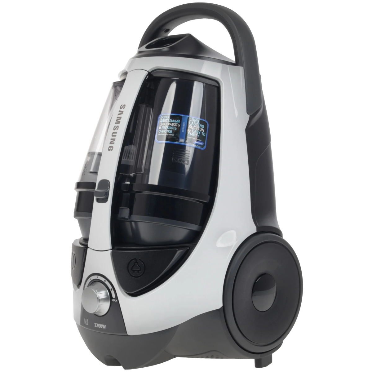 Пылесос Samsung VCC8835V37 - VCC8835V37/XEV - фото 2