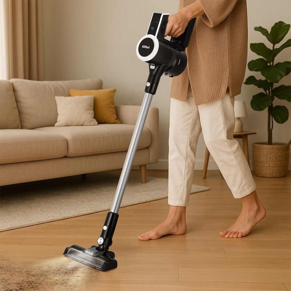 Пылесос Kitfort КТ-5393 - фото 4