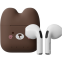Гарнитура Caweon TeddyBear Brown - CHA2-BR