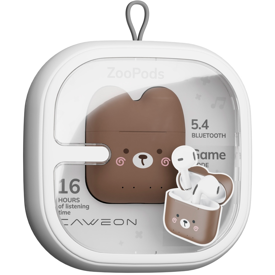 Гарнитура Caweon TeddyBear Brown - CHA2-BR - фото 12