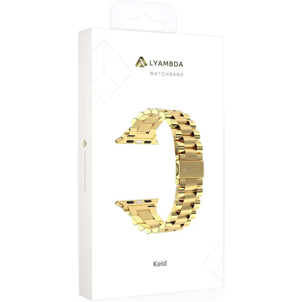 Ремешок Lyambda Keid DS-APG-02-40-GL - фото 3