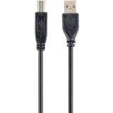 Кабель USB A (M) - USB B (M), 1м, Cablexpert CCP-USB2-AMBM-1M