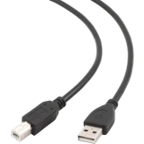Кабель USB A (M) - USB B (M), 1м, Cablexpert CCP-USB2-AMBM-1M