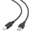 Кабель USB A (M) - USB B (M), 1м, Cablexpert CCP-USB2-AMBM-1M - фото 2