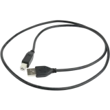 Кабель USB A (M) - USB B (M), 1м, Cablexpert CCP-USB2-AMBM-1M