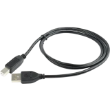 Кабель USB A (M) - USB B (M), 1м, Cablexpert CCP-USB2-AMBM-1M