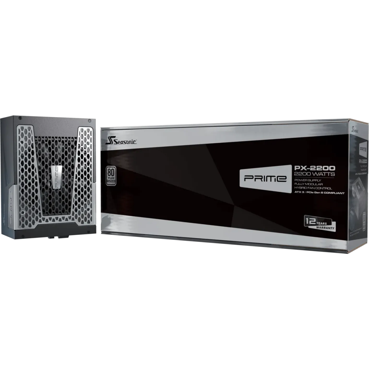 Блок питания 2200W Seasonic PX-2200 PRIME Platinum - фото 5