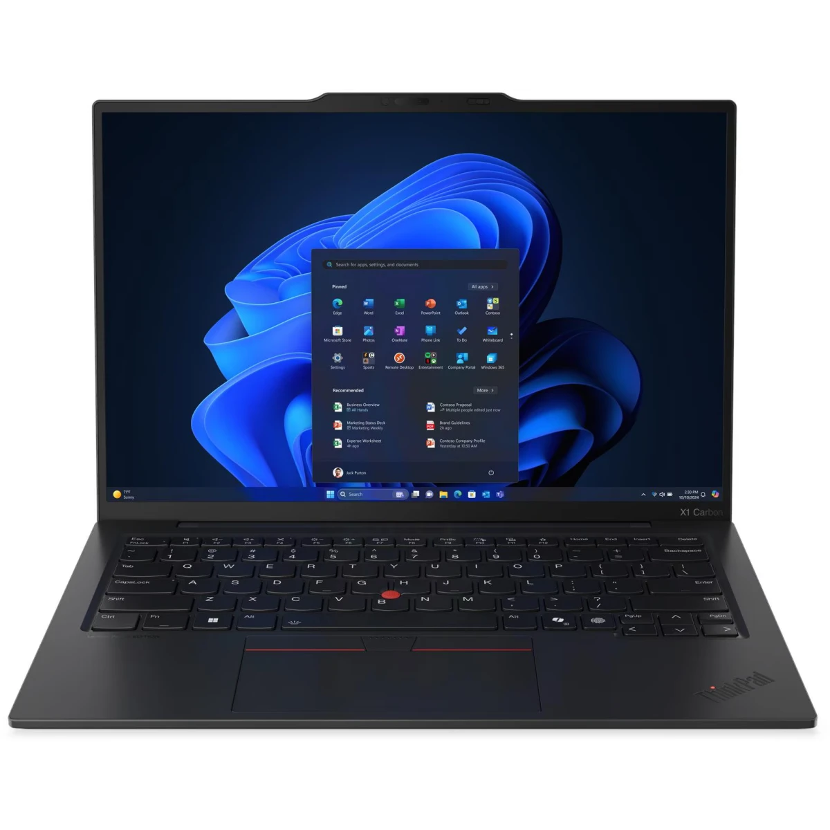 Ноутбук Lenovo ThinkPad X1 Carbon Gen 13 Aura Edition (21NS0014US)