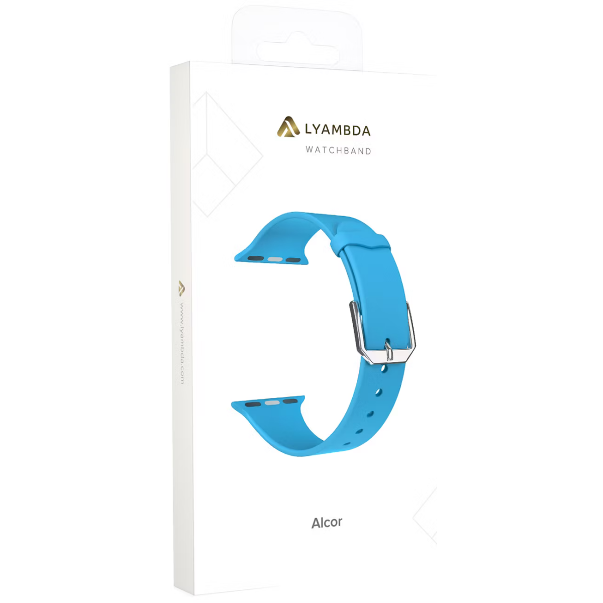 Ремешок Lyambda Alcor DS-APS08C-40-BL - фото 2