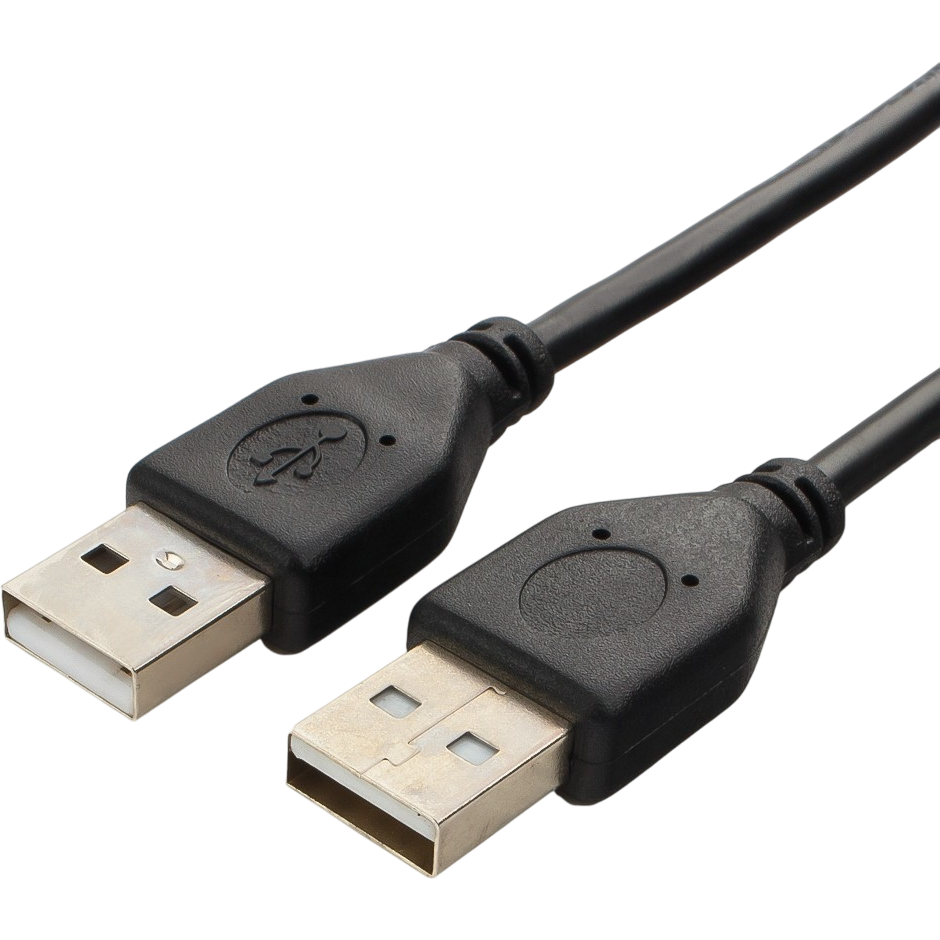 Кабель удлинительный USB A (M) - USB A (F), 1м, Cablexpert CCP-USB2-AMAF-1M